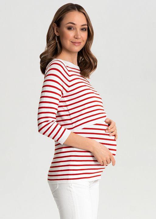 Джемпер Марина для беременных и кормящих I Love Mum 3