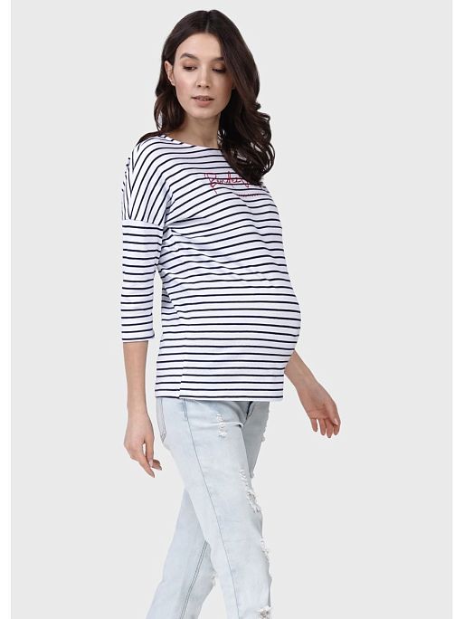 Футболка для беременных и кормления Пике I Love Mum 1