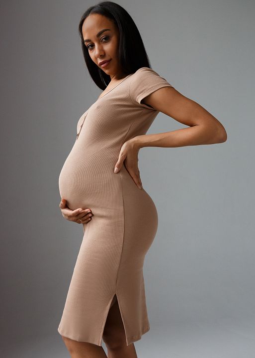 Платье Алиса для беременных и кормящих I Love Mum 2