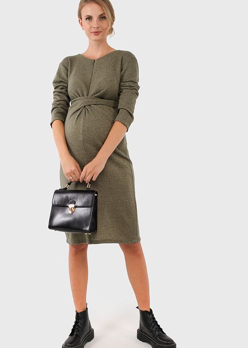 Платье Ария для беременных и кормящих I Love Mum 1