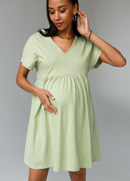 Платье Вербена для беременных I Love Mum 2