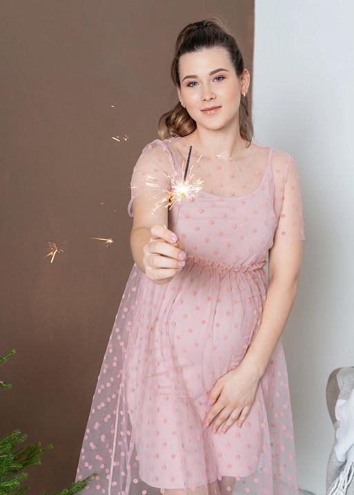Платье Дэшер для беременных I Love Mum 5