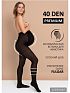 Колготки для беременных 40 ден цвет черный I Love Mum