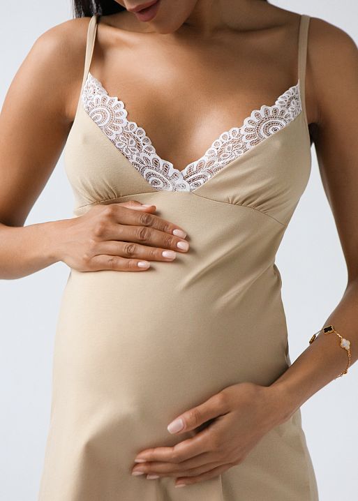 Ночная сорочка Амели для беременных и кормящих I Love Mum 3