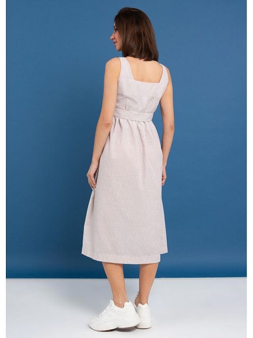 Сарафан для беременных женский Даника; цвет: кофейный 2 Сарафан для беременных женский Даника I Love Mum 2