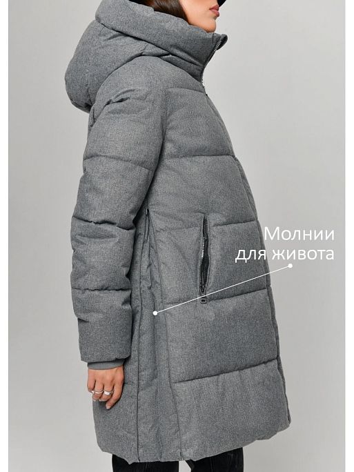 Куртка для беременных зимняя Кёльн I Love Mum 3