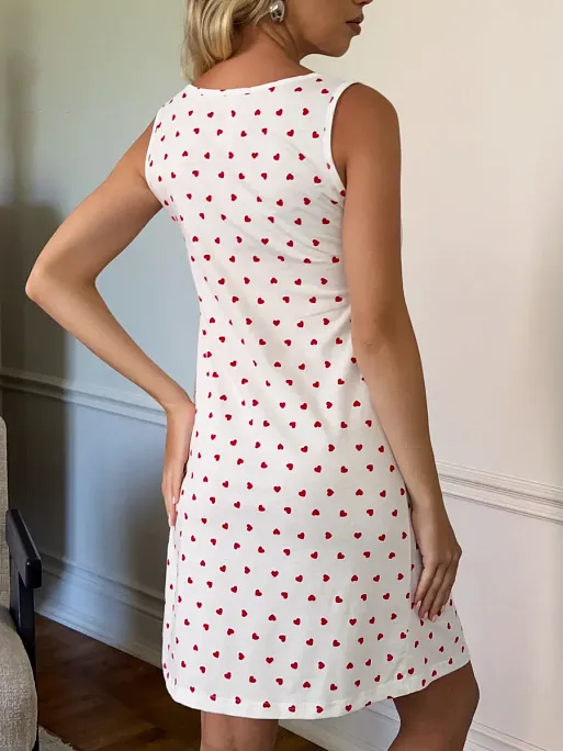 Сорочка и халат для беременных и кормящих в роддом I Love Mum 11