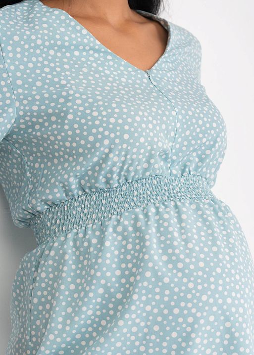 Блузка Кэрри для беременных и кормящих I Love Mum 5