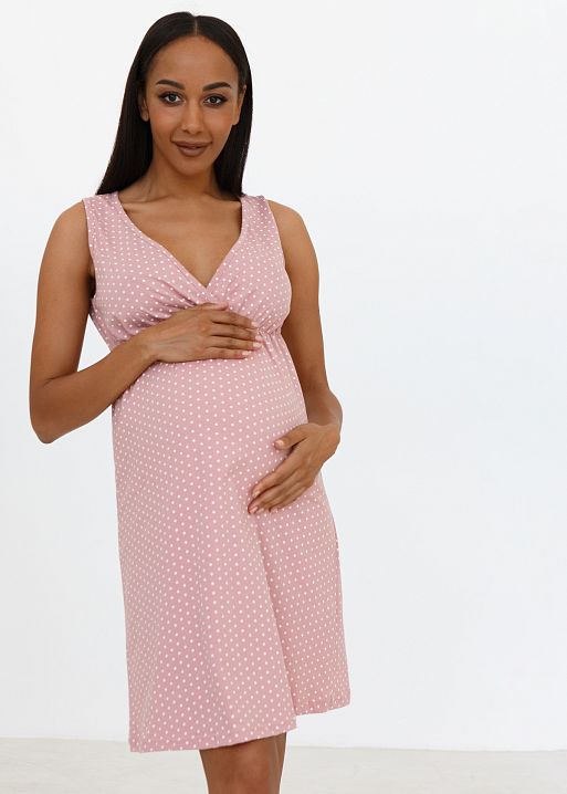 Ночная сорочка Оливия для беременных и кормящих I Love Mum 1