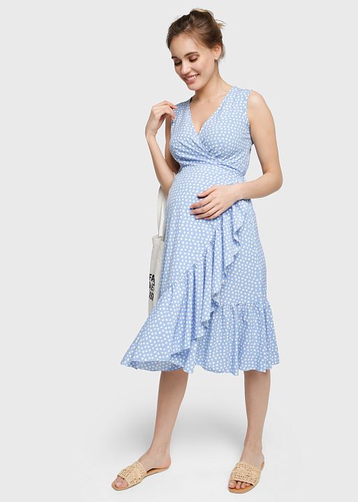 Платье Флоренс для беременных и кормящих I Love Mum 1