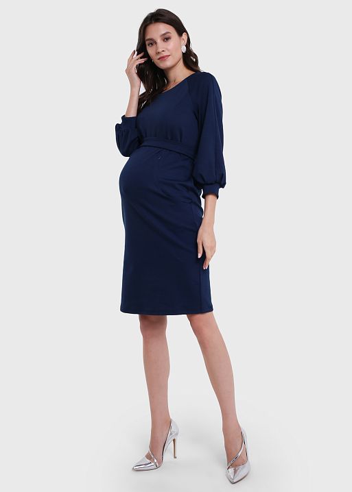 Платье Вальза для беременных и кормящих I Love Mum 2