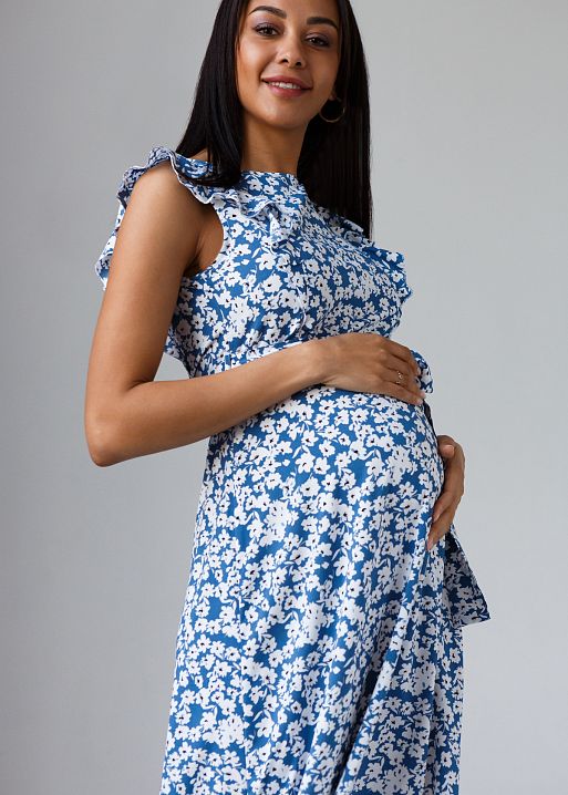 Платье Амина для беременных и кормящих I Love Mum 3