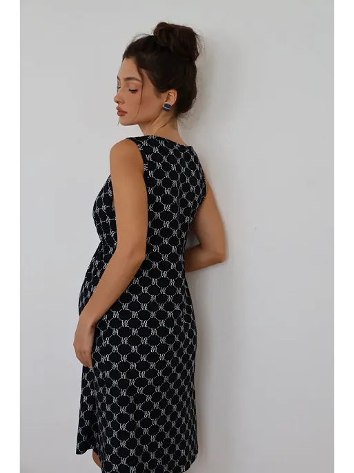 Халат и сорочка для беременных и кормящих в роддом I Love Mum 14