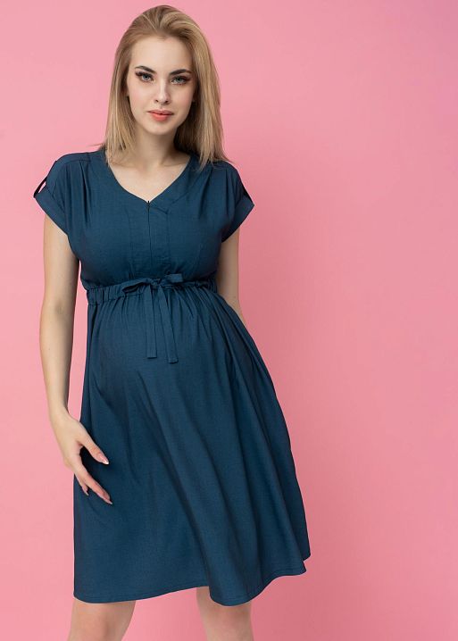 Платье Сивилла для беременных и кормящих I Love Mum 1