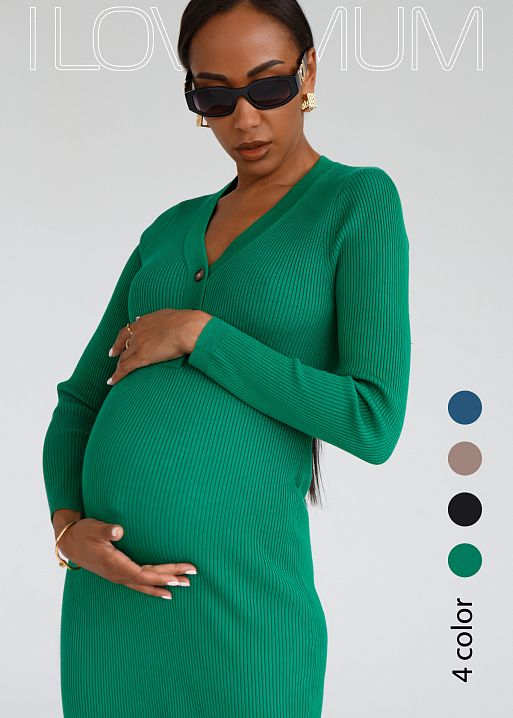 Платье Мэрлин для беременных и кормящих I Love Mum 2