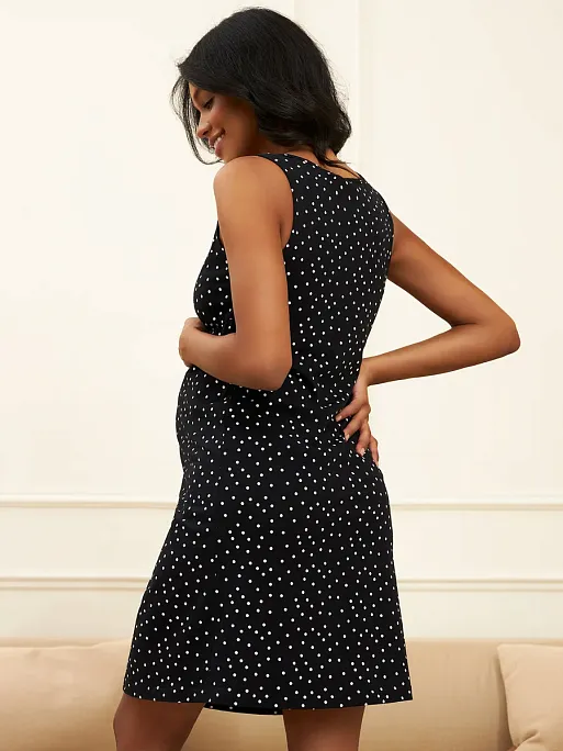 Халат и сорочка для беременных и кормящих в роддом I Love Mum 7