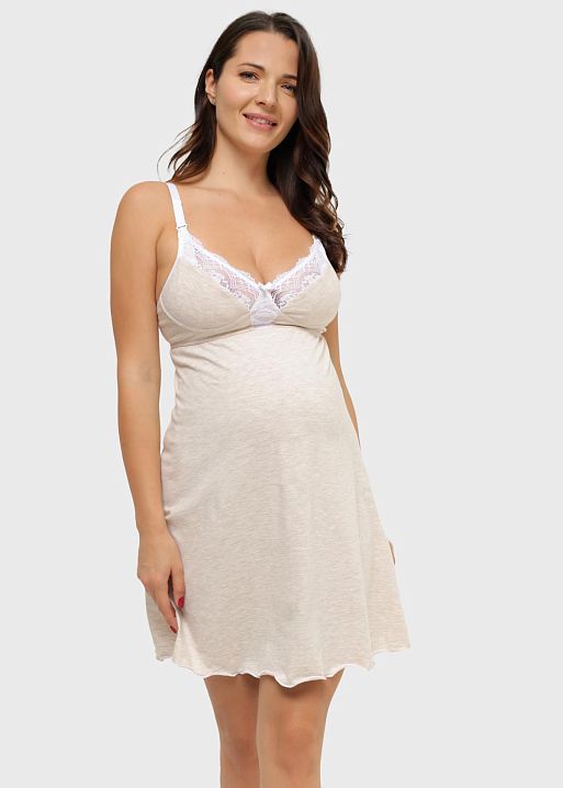 Ночная сорочка Берта для беременных и кормящих I Love Mum 1