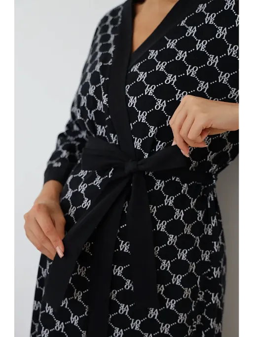 Халат и сорочка для беременных и кормящих в роддом I Love Mum 11