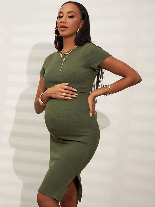 Платье лапша для беременных и кормящих Бланш I Love Mum 9