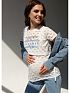 Футболка для беременных Деворе цвет белый I Love Mum
