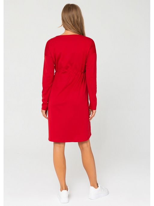 Платье для беременных трикотажное Коалин I Love Mum 2