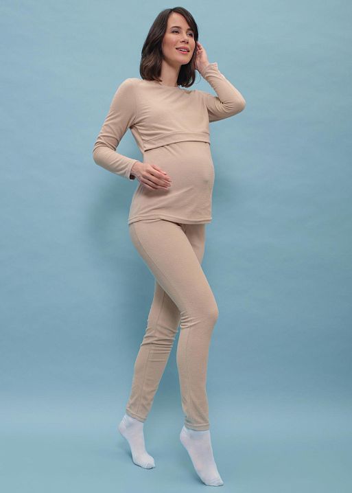 Термобелье Саймон для беременных и кормящих I Love Mum 1