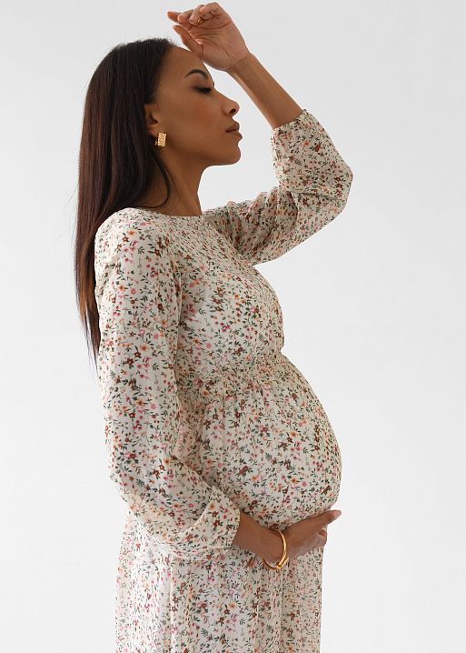 Платье Малика для беременных I Love Mum 3