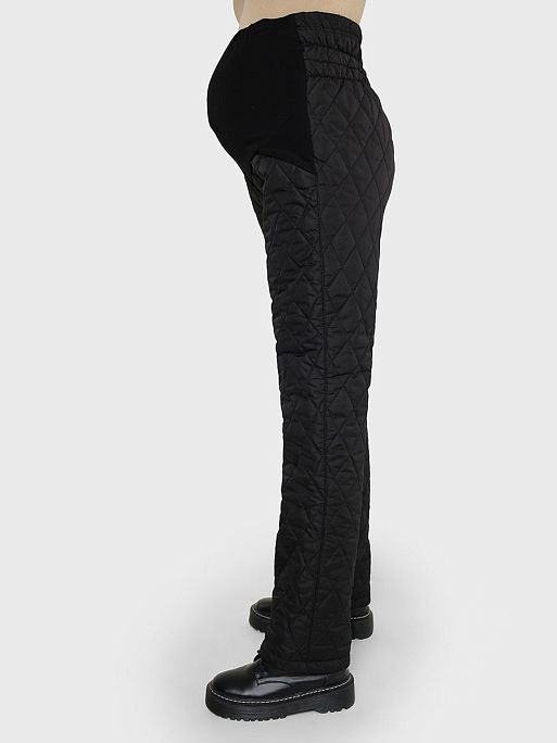 Брюки зимние утепленные Луиджи штаны для беременных балоневые  одежда для беременных и кормящих I Love Mum 5