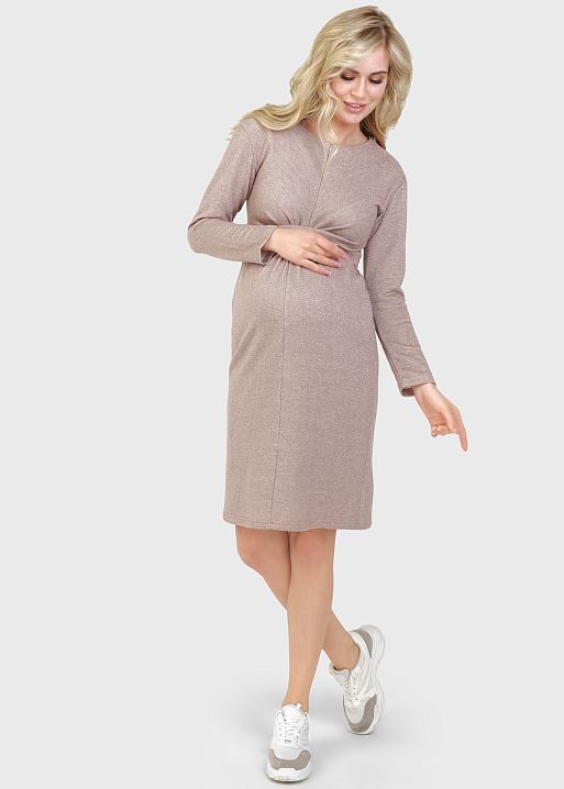 Платье Ария для беременных и кормящих I Love Mum 6