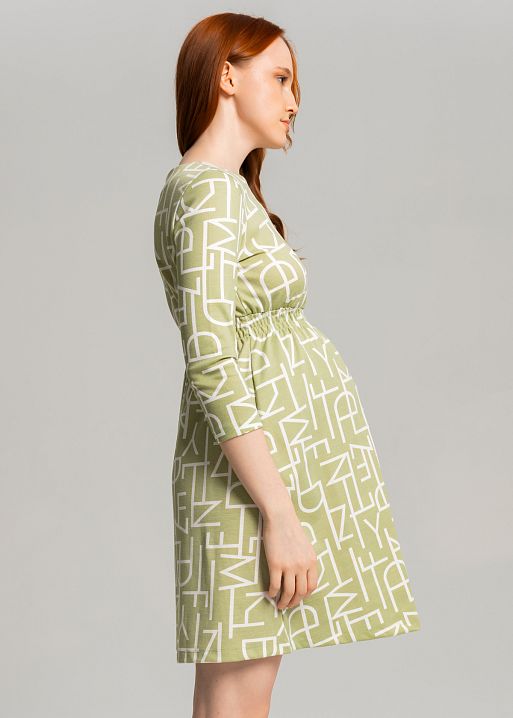 Платье Алиша для беременных и кормящих I Love Mum 5