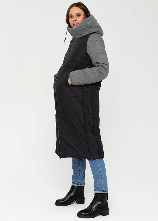 Куртка зимн. 2в1 Бретань для беременных I Love Mum 4