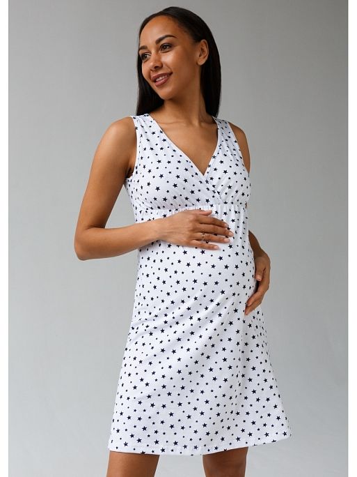 Ночная сорочка для беременных и кормящих I Love Mum 4