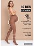 Колготки для беременных 40 ден цвет темно-бежевый I Love Mum