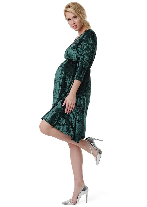 Платье Роберта для беременных и кормящих I Love Mum 3