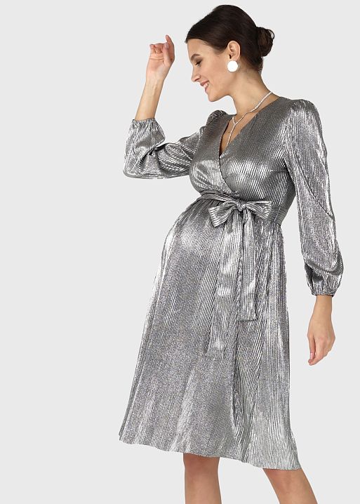 Платье Монро для беременных и кормящих I Love Mum 1