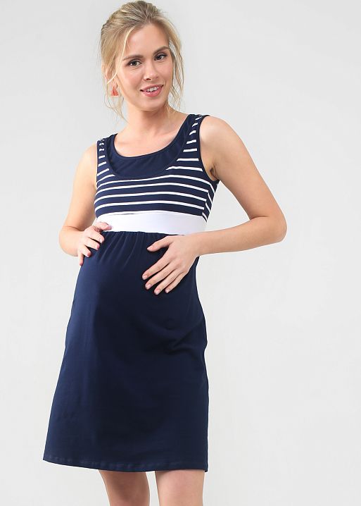 Платье Делмар для беременных и кормящих I Love Mum 1