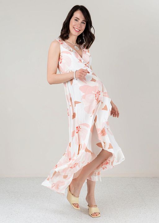 Платье Василиса для беременных и кормящих I Love Mum 2