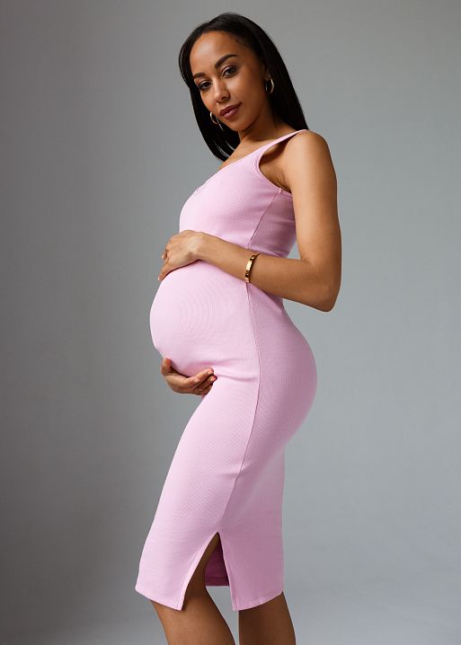 Платье Кашкорсе для беременных и кормящих I Love Mum 2