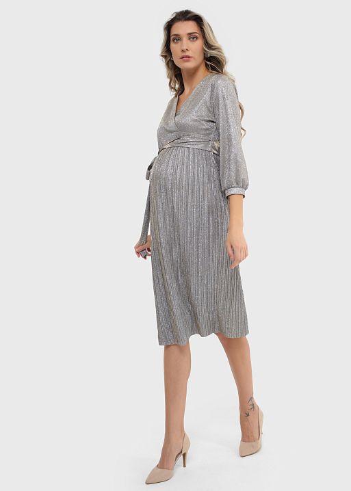 Платье Хала для беременных и кормящих I Love Mum 1