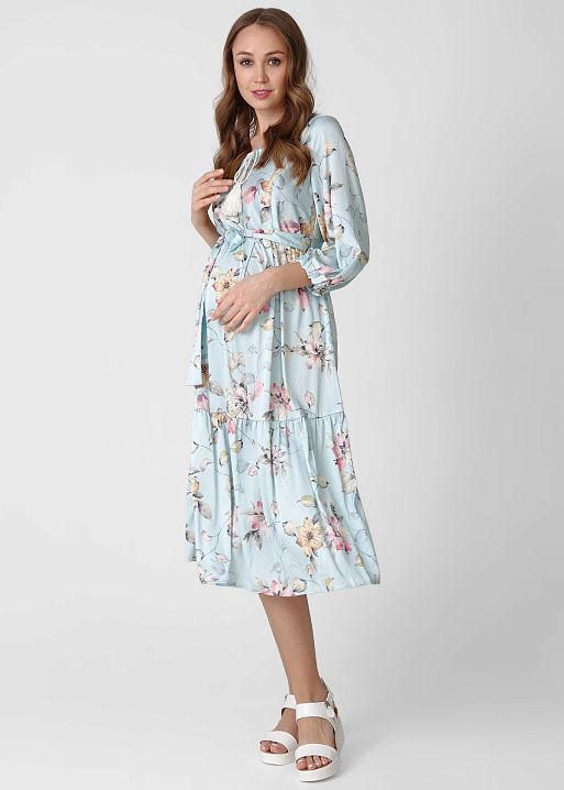 Платье Нимфа для беременных и кормящих I Love Mum 1