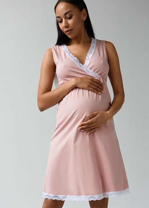 Ночная сорочка Аманда для беременных и кормящих I Love Mum 3