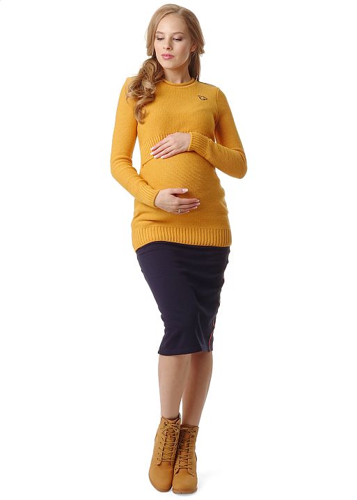 Джемпер Авелина для беременных и кормящих I Love Mum 2