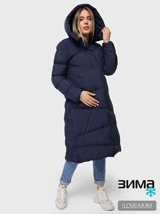 Куртка для беременных Грэйт зимняя I Love Mum 1