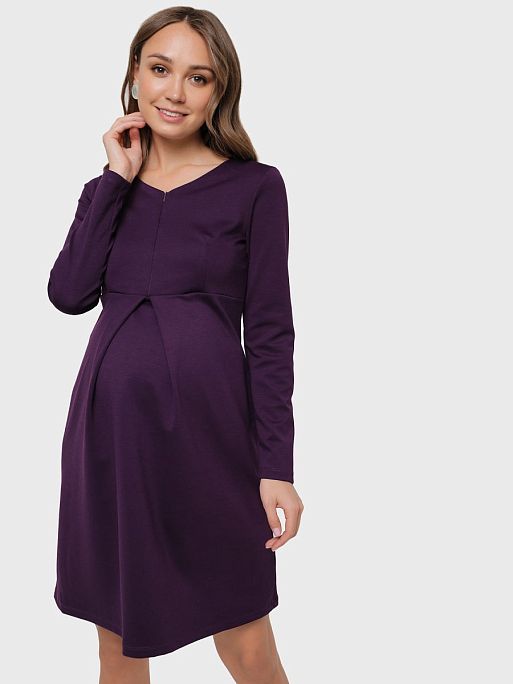 Платье для беременных и кормления Лия I Love Mum 1