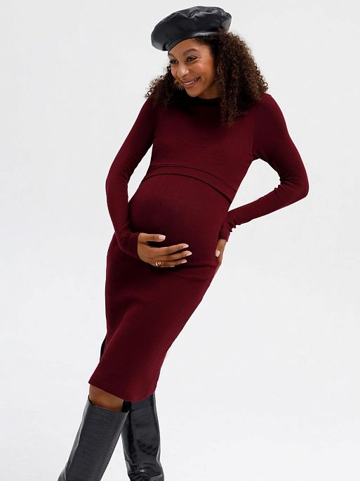 Платье для беременных и кормящих Анисия I Love Mum 9