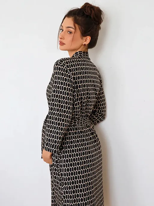 Халат и сорочка для беременных и кормящих в роддом I Love Mum 19