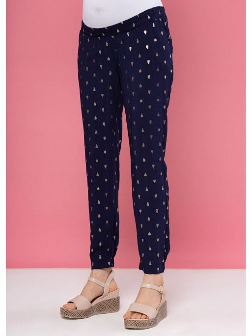 Брюки летние спортивные Салмон штаны для беременных легкие одежда для беременных и кормящих I Love Mum 4