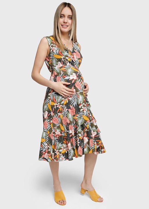 Платье Флоренс для беременных и кормящих I Love Mum 1