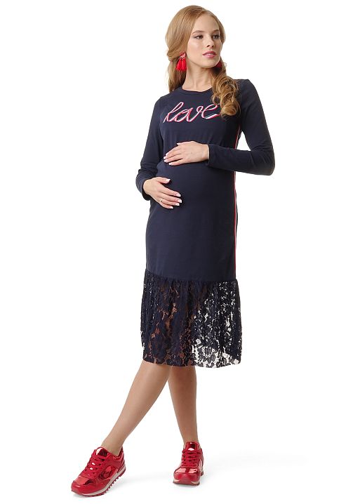 Платье Латиша для беременных и кормящих I Love Mum 2