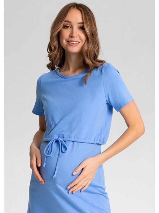 Платье для беременных и кормления Мэрая I Love Mum 4